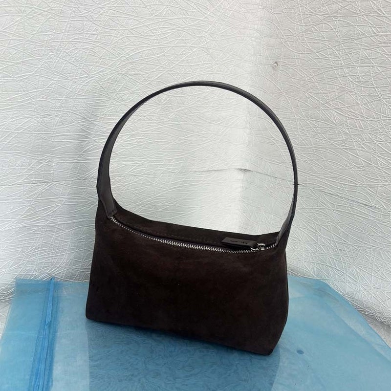 حقيبة كتف سويدية عتيقة - Image 3