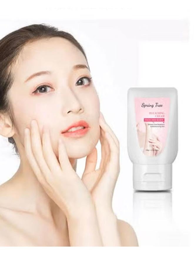 كريم مرطب للوجه والجسم، يُعيد إشراقة بشرتكِ ويزيل المكياج. احصلي على بشرة متجانسة ومشرقة بسهولة، 150 غرام - Image 4