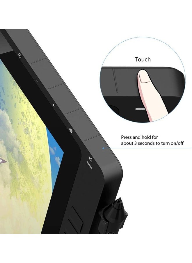 XP-PEN Artist 22R Pro Drawing Monitor 21.5 Inch Pen Display Graphic Monitor IPS Monitor with Two Red Dial Wheels and 20 Express Keys l Tilt Supported 88% NTSC  - Image 4