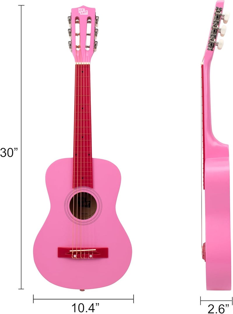 CB SKY 30" Wooden Classical Guitar for Kids/Boys/Girls/Beginners/Guitar for age 3-5 5-9 - Image 4