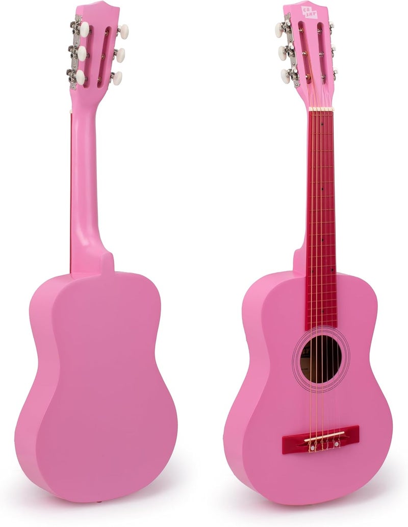 CB SKY 30" Wooden Classical Guitar for Kids/Boys/Girls/Beginners/Guitar for age 3-5 5-9 - Image 2
