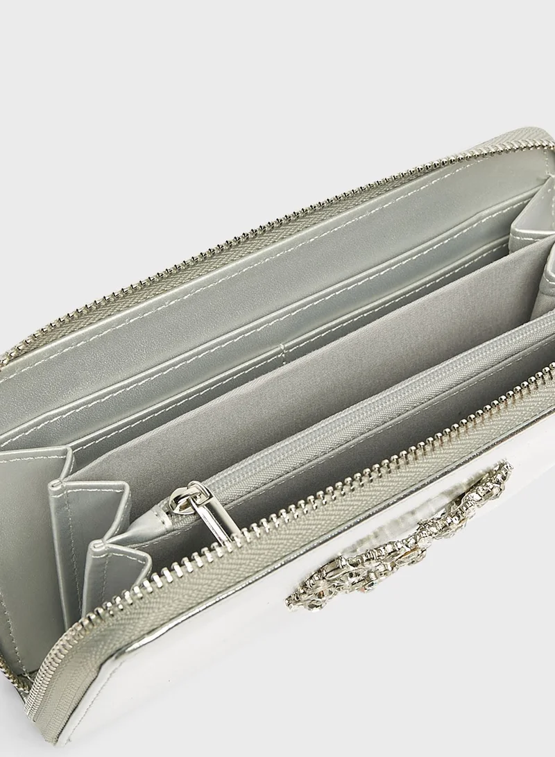 shoexpress Zip Around Wallet