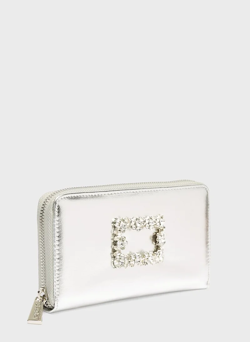 shoexpress Zip Around Wallet