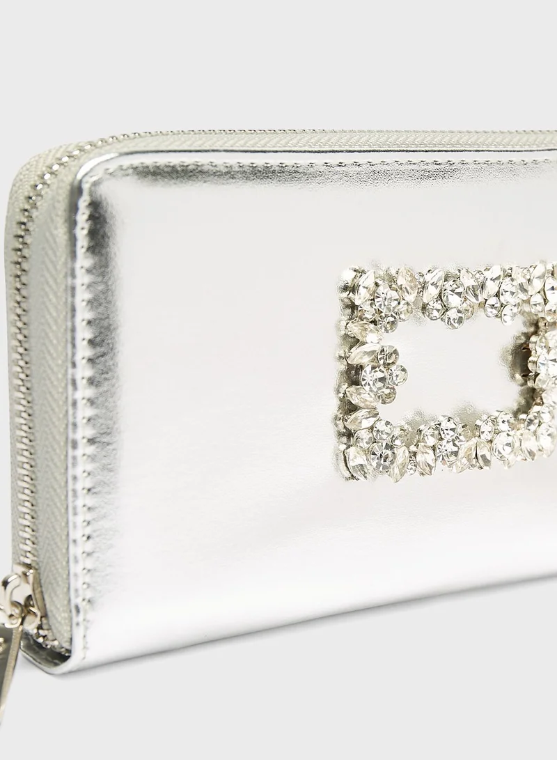 shoexpress Zip Around Wallet