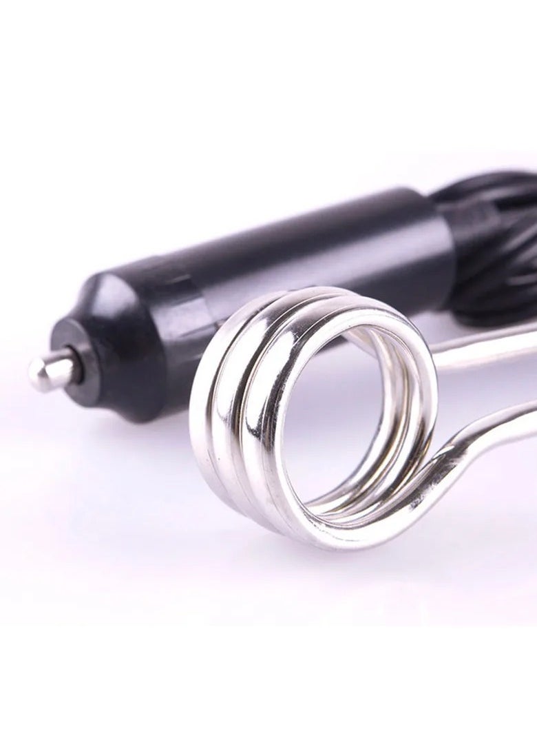 AROAQ - Water Heater, 12v Immersion Rod Water Heater, Travel Portable Instant Hot Water Heaters, Durable Convenient Boiler Hot Water Heater, (12v Black) - Image 1