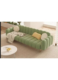 Living Room Sofa A modern sofa with Italian design Velvet Upholstery Double soft sofa legs (Green) - pzsku/Z903F6CC32299A4947358Z/45/_/1725443021/036d60e3-589d-4d18-81cc-b3b5c726f35e