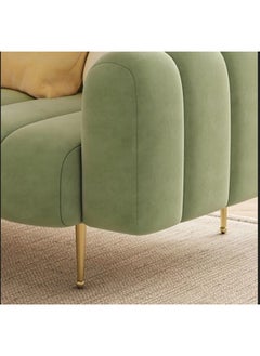 Living Room Sofa A modern sofa with Italian design Velvet Upholstery Double soft sofa legs (Green) - pzsku/Z903F6CC32299A4947358Z/45/_/1725443023/1818436d-c3d2-412a-9407-42b1202daa03