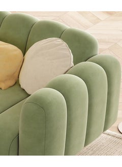 Living Room Sofa A modern sofa with Italian design Velvet Upholstery Double soft sofa legs (Green) - pzsku/Z903F6CC32299A4947358Z/45/_/1725443027/0ce748eb-ffb7-4ac8-88aa-03599ce11346