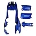FLMLF Rc Car Body Shell Wear Car Body Cover for 15 HPI Rofun BAHA Kingmotor Rovan Baja 5B Truck Parts Blue - Image 4