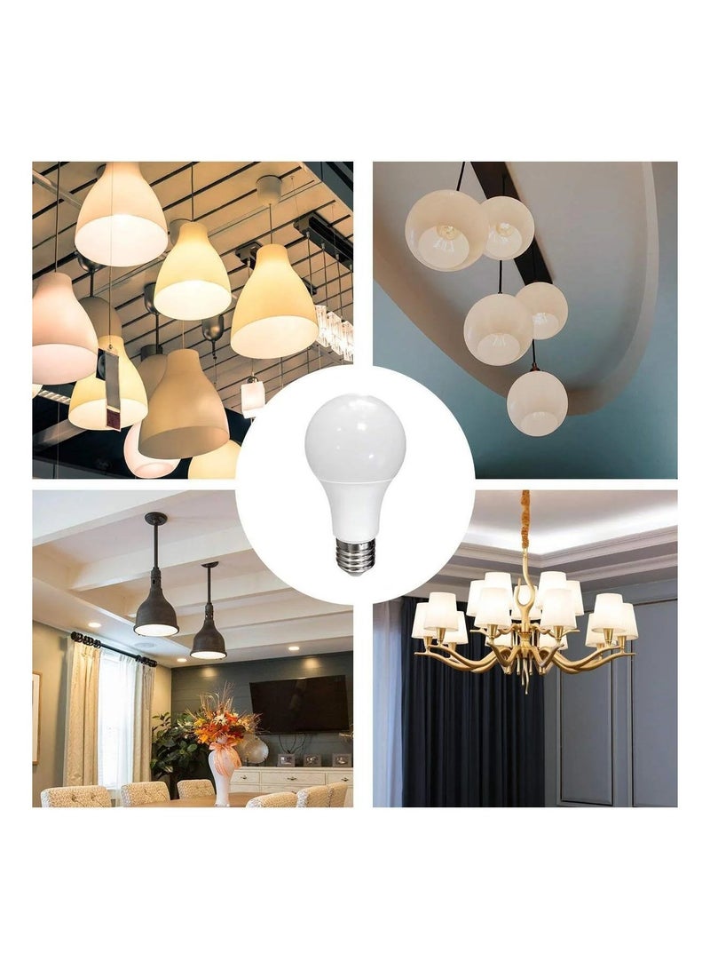 ROSKA 10W LED Bulb E27 Base Daylight White, Energy Saving Light for Home & Office - Image 5