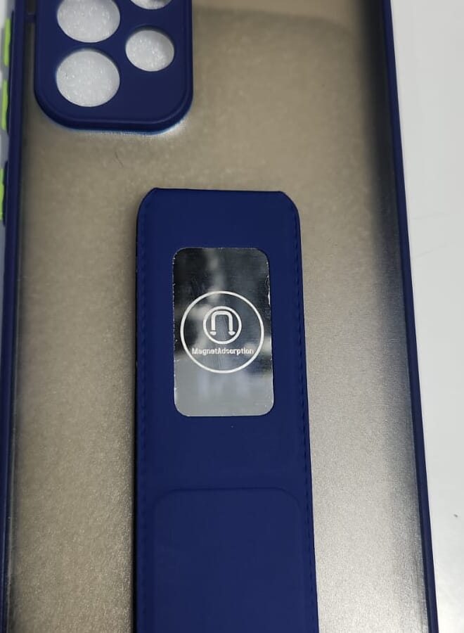 Premium Back Cover For Samsung A73 5G With kickstand