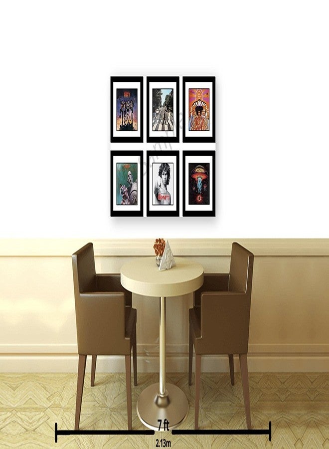 كرييتف بكتشر فريمز إطار صور إبداعي مقاس 15 بوصة × 15 بوصة، إطار غلاف ألبوم LP، حامل جداري لعرض أسطوانات الفينيل لتزيين المنزل، مزود بأدوات تعليق وزجاج متين، وقاعدة بيضاء، قطعة واحدة - Image 5