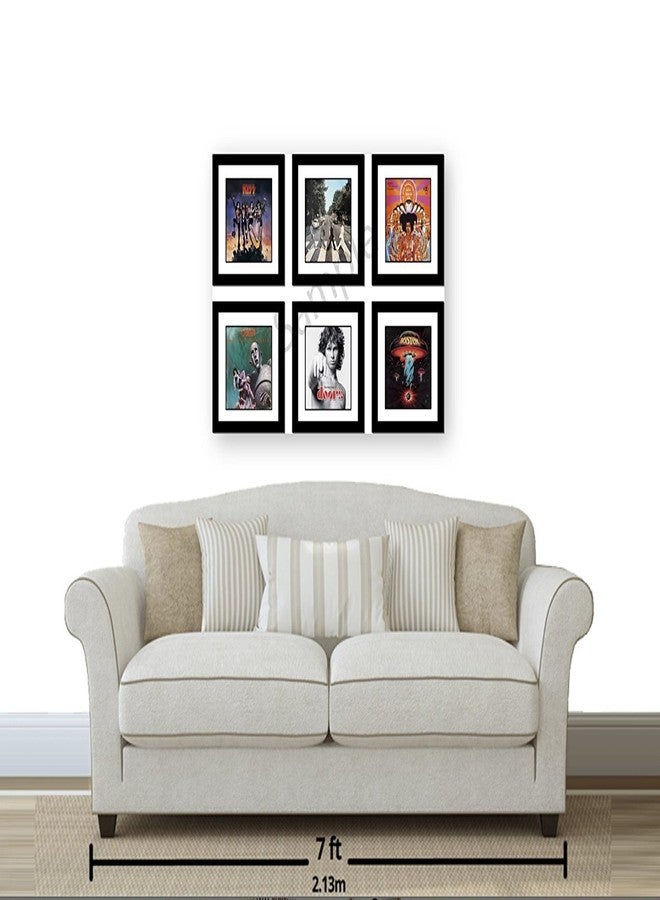 كرييتف بكتشر فريمز إطار صور إبداعي مقاس 15 بوصة × 15 بوصة، إطار غلاف ألبوم LP، حامل جداري لعرض أسطوانات الفينيل لتزيين المنزل، مزود بأدوات تعليق وزجاج متين، وقاعدة بيضاء، قطعة واحدة - Image 2