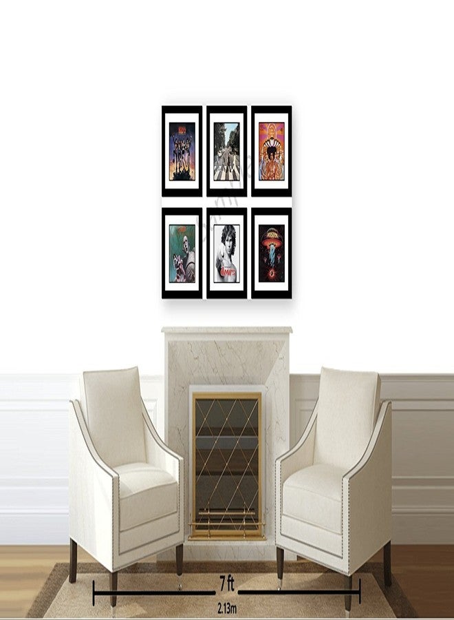 كرييتف بكتشر فريمز إطار صور إبداعي مقاس 15 بوصة × 15 بوصة، إطار غلاف ألبوم LP، حامل جداري لعرض أسطوانات الفينيل لتزيين المنزل، مزود بأدوات تعليق وزجاج متين، وقاعدة بيضاء، قطعة واحدة - Image 4