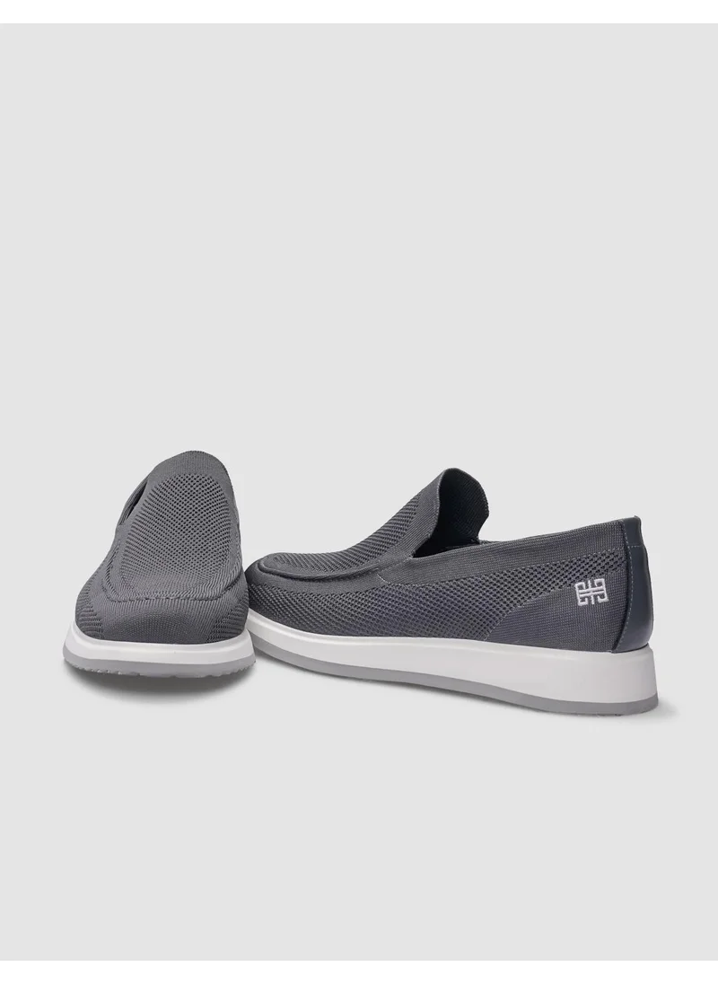 Cabani Knitwear Gray Men's Casual Shoes