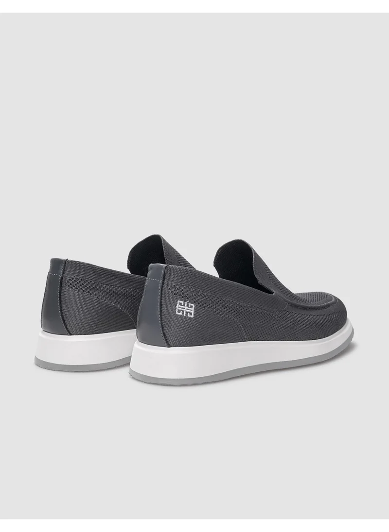 Cabani Knitwear Gray Men's Casual Shoes