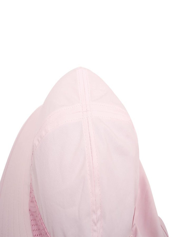 ECOSUMA Infant Swim Hat 0-6 Months White/Pink - Image 5