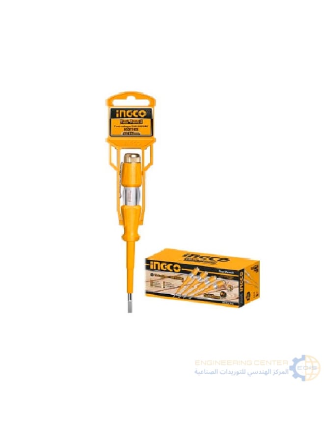 INGCO 3x140mm Mini Test Screwdriver AC 100-500V