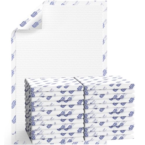 SOFYFINE Biggest Chucks Disposable 57x36 Tear Resistant 215 Gram Heavy Duty Adults Incontinence Bed Pads 5XL Extra Large Thicken Puppy Pee Pad 10X Absorbency 360 Lb Transfer10 Pads