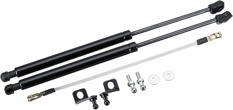 Wivplex Hood Lift Support Struts for Jeep Compass 2017-2018 - Image 1