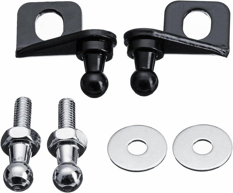 Wivplex Hood Lift Support Struts for Jeep Compass 2017-2018 - Image 3