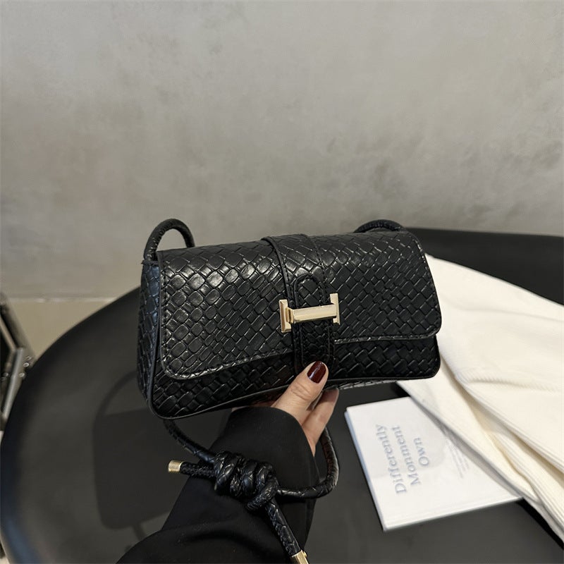 Armpit Bag Niche Design Korean Style Retro Texture Shoulder Bag Casual Versatile Temperament Commuter Handbag For Women - Image 1