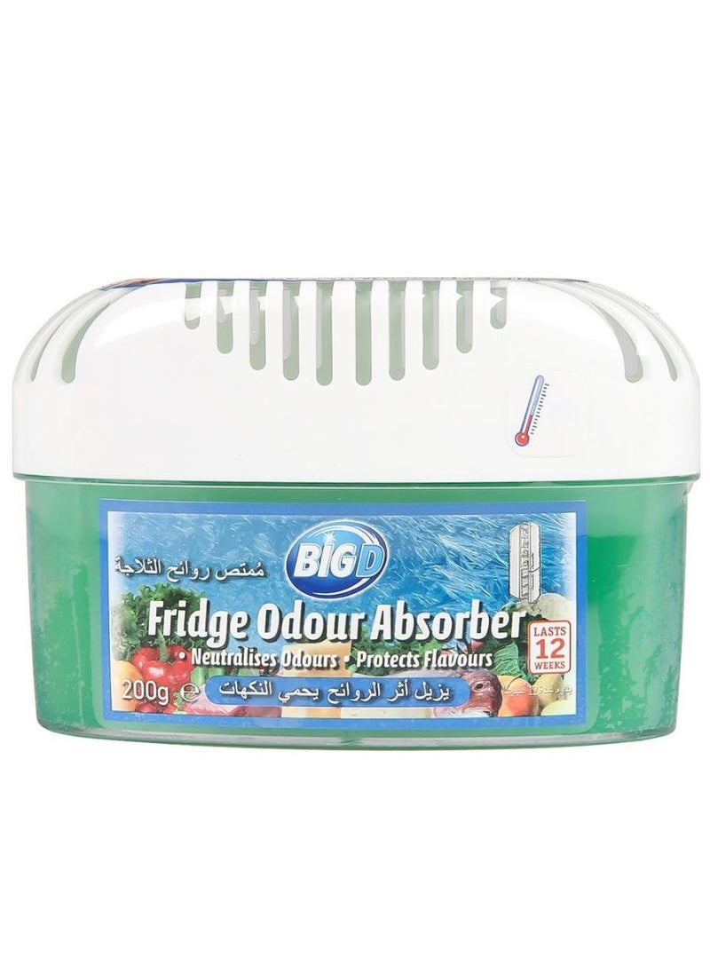 BIG D Big D Fridge Odour Absorber 200 g 