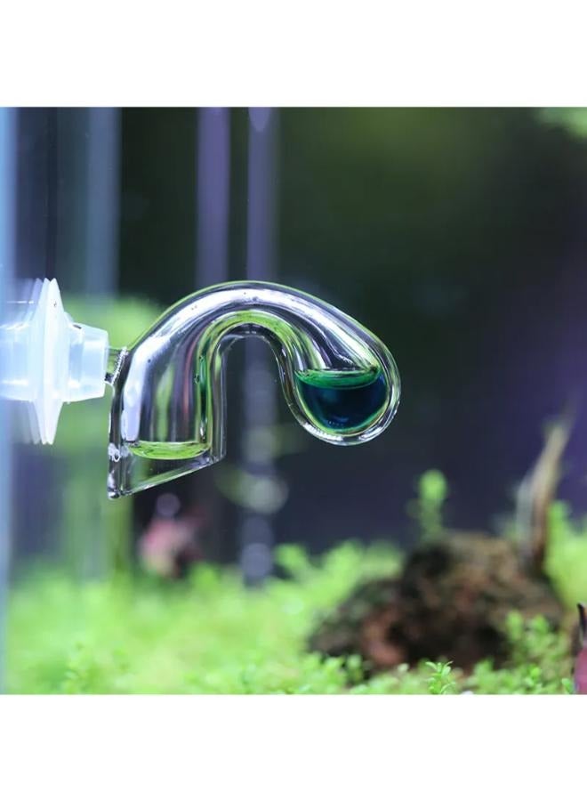 Aquapro CO2 Drop Checker مع السائل - Image 5