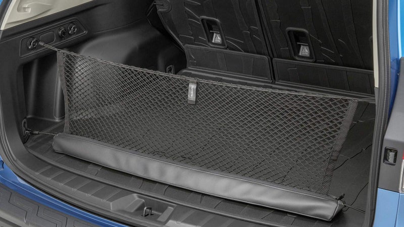 Subaru 2019-2024 Forester & 2025 Forester Wilderness Rear Compartment Cargo Net Black Mesh F551SSJ000 Genuine OEM - Image 1