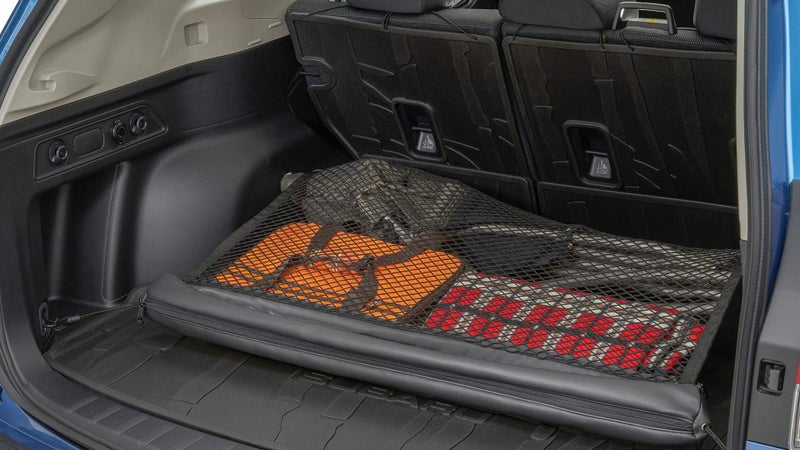 Subaru 2019-2024 Forester & 2025 Forester Wilderness Rear Compartment Cargo Net Black Mesh F551SSJ000 Genuine OEM - Image 2