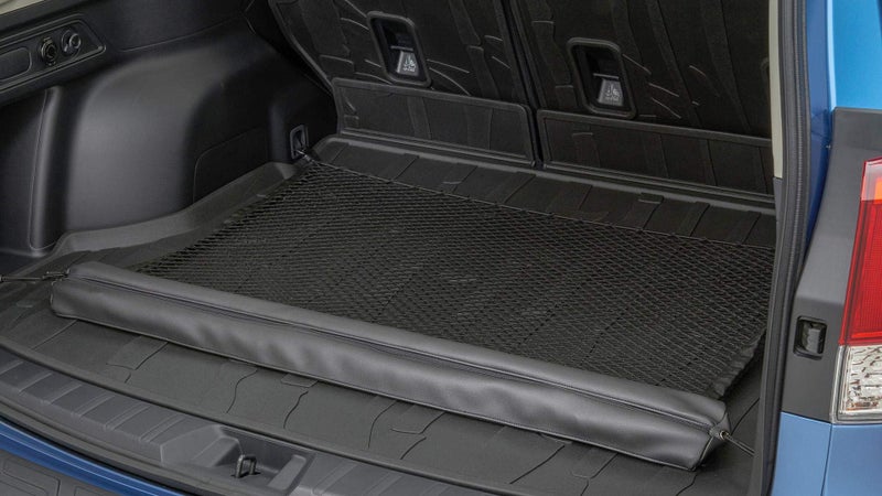 Subaru 2019-2024 Forester & 2025 Forester Wilderness Rear Compartment Cargo Net Black Mesh F551SSJ000 Genuine OEM - Image 3