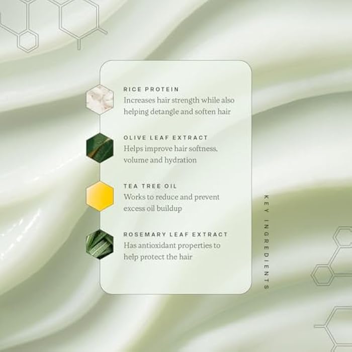 Divi Volumizing Conditioner for Women and Men - Lightweight Volume Conditioner for Fine Hair - Designed to Strengthen and Protect the Hair from Damage - Image 4