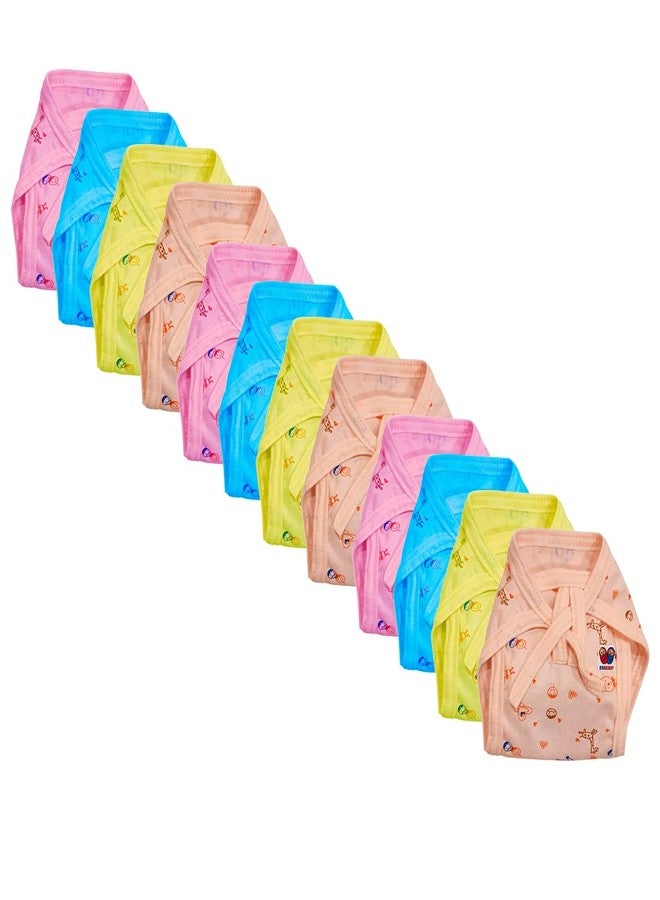 BIGBOUGHT Baby Cloth Set Combo of 49 Items, 0 to 4 Months Unisex Clothing Set of Baby (Hosiery Soft Material) Pack of 49 - Image 3