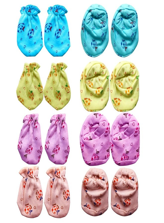 BIGBOUGHT Baby Cloth Set Combo of 49 Items, 0 to 4 Months Unisex Clothing Set of Baby (Hosiery Soft Material) Pack of 49 - Image 4