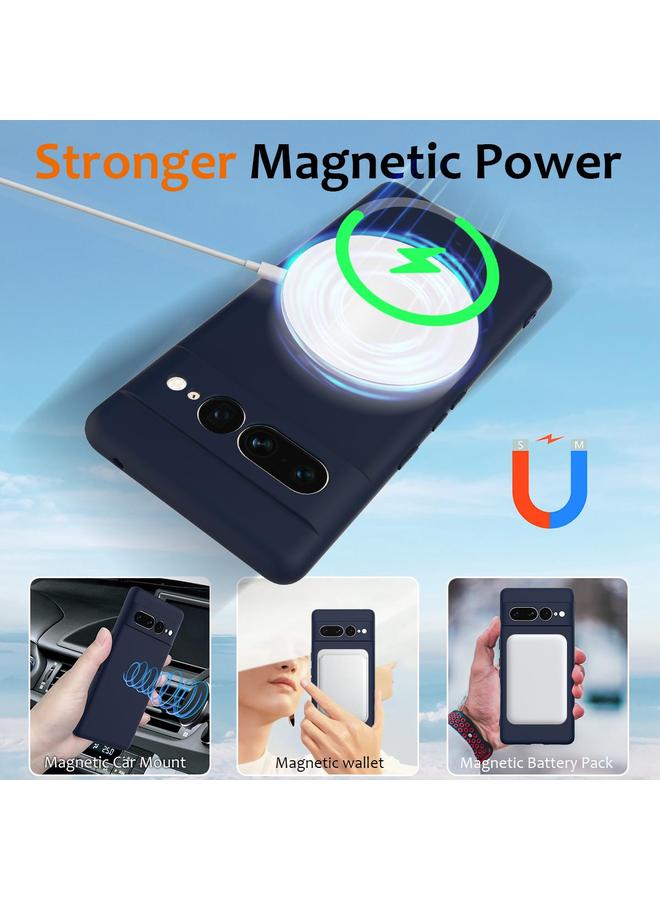 Green Tiger Case For Google Pixel 7 Pro Shockproof Silicone Magsafe Phone Case - Image 3