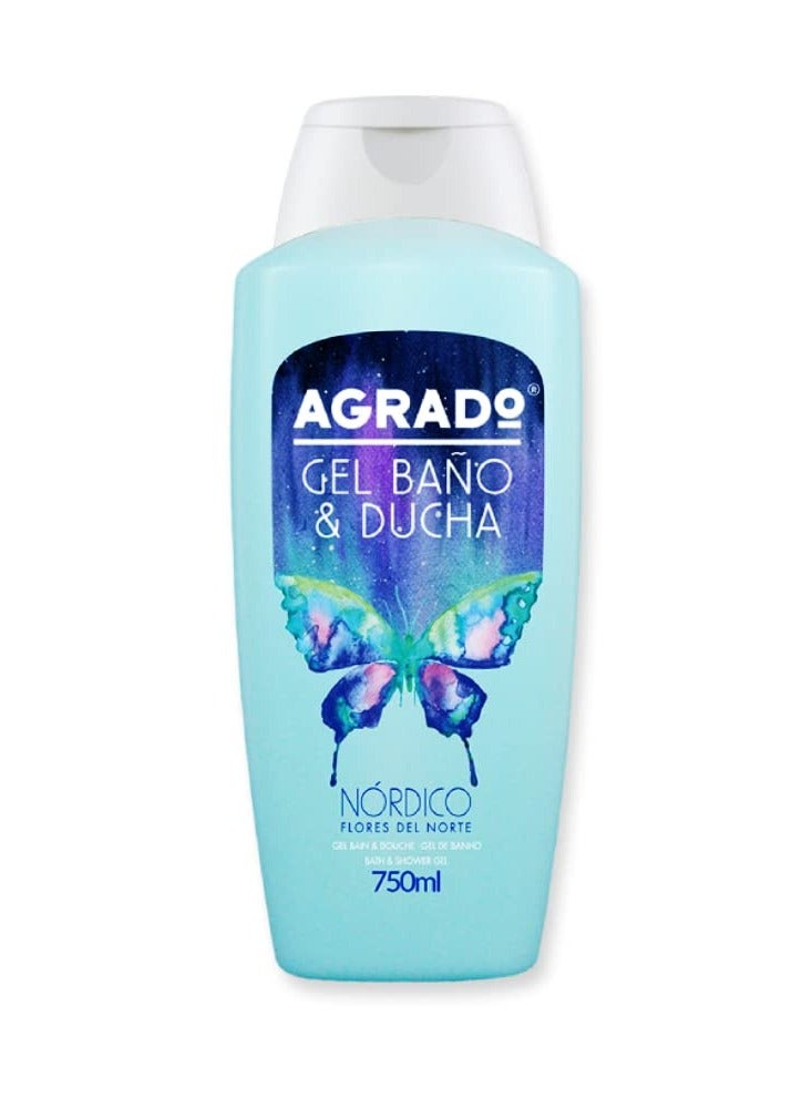 اجرادو نورديكو جل الاستحمام 750 مل