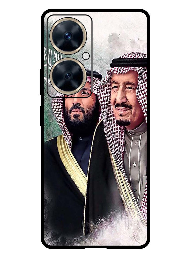 Theodor Protective Case Anti Scratch Shock Proof Bumper Cover For Huawei Nova 11i Sheikh Salman With Father - Image 1