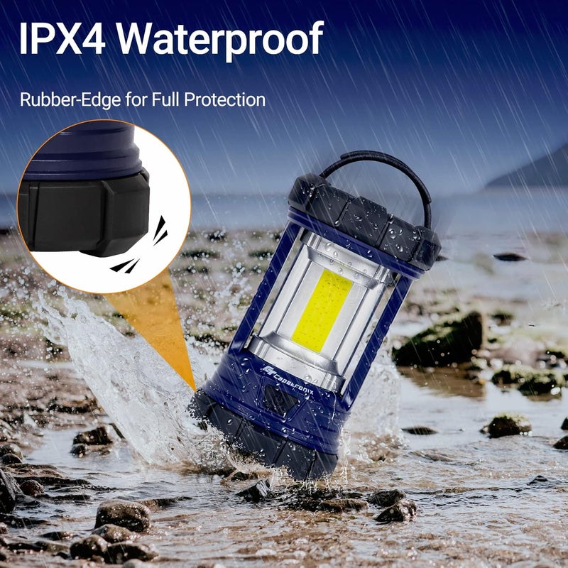 CT CAPETRONIX 3200LM Rechargeable Camping Lantern with Phone Charger - Image 5