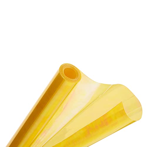 ATMOMO Golden Self Adhesive Shiny Chameleon Headlights Films Tint Vinyl Film 11.81'' x 78.74'' - Image 5