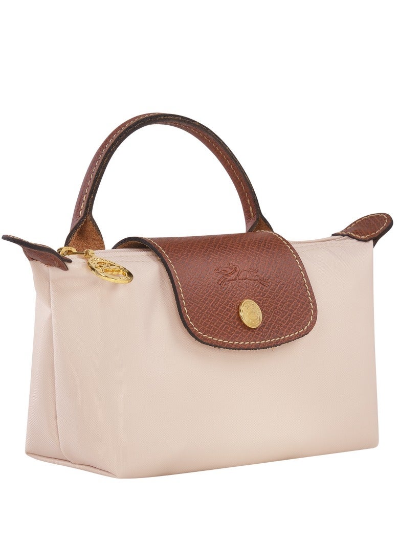 Longchamp Longchamp Women's Mini handbag,Crossbody Bags,Shoulder Bag Shoulder strap with buckle,Paper White Classic Style  - Image 4