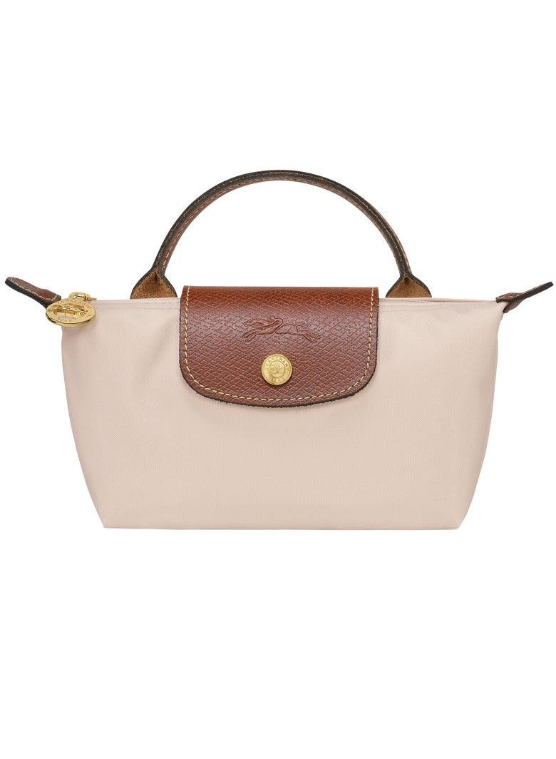 Longchamp Longchamp Women's Mini handbag,Crossbody Bags,Shoulder Bag Shoulder strap with buckle,Paper White Classic Style  - Image 5