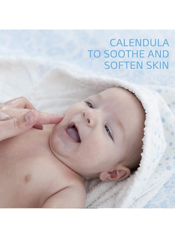 سيتافيل لوشن سيتافيل اليومي للأطفال، لوشن مرطب للوجه والجسم للبشرة الحساسة بخلاصة الآذريون الطبيعي، 13.5 أونصة سائلة (399 مل) - Image 3