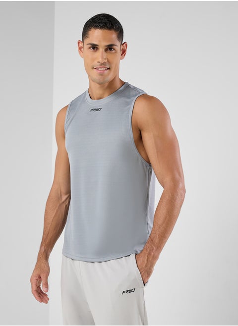 Muscle Fit Tank Top