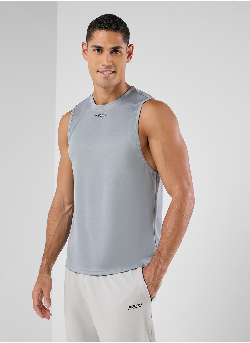 Muscle Fit Tank Top