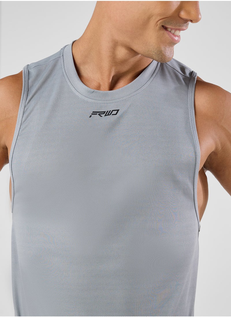 Muscle Fit Tank Top