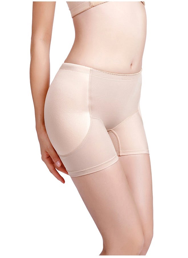 NIBEMINENT Stretch Slimming Hip Shapewear Beige  - Image 3