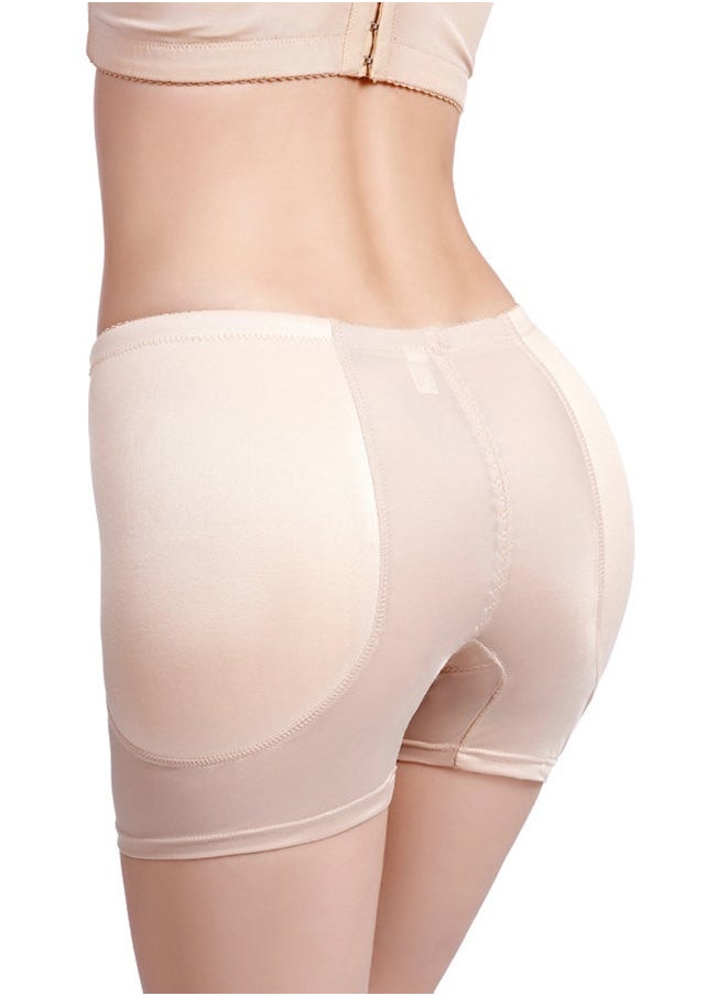 NIBEMINENT Stretch Slimming Hip Shapewear Beige  - Image 4