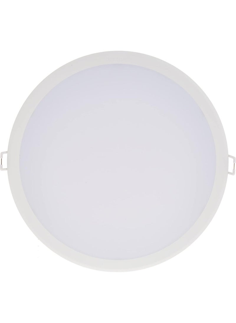 Lynacz Original LED Downlight – 6500K Cool Day Light | D200mm Cut-Out | High Brightness Ceiling Light 220V-240V 50/60Hz | Energy Efficient Indoor Lighting for Home, Office, Showroom & Commercial Spaces | Modern Recessed Panel Light - Image 2
