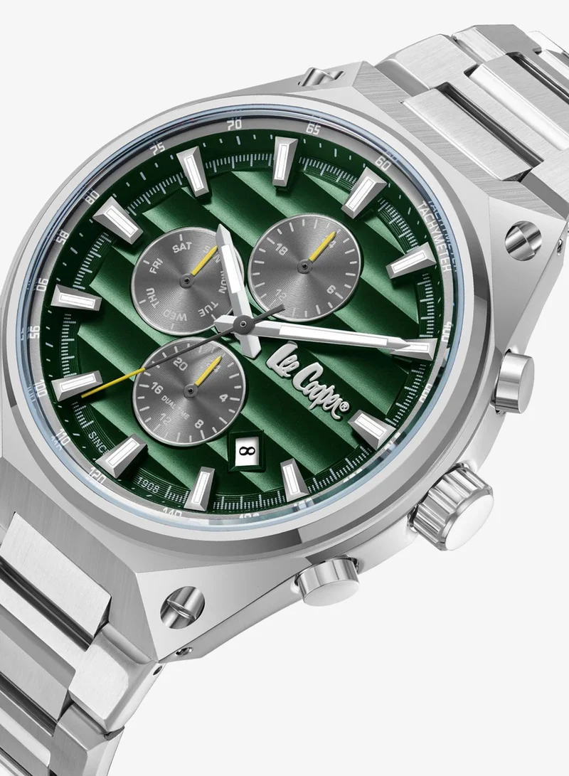 Lee Cooper Men's Metal Multi Function Watch LC08026.370 - 45 mm