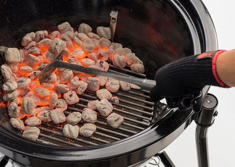 Weber Briquettes 4 kg, Black - Image 3